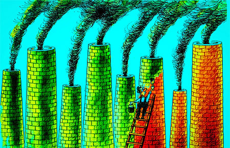 شستشوی سبز یا بازاریابی فریبکارانه زیست محیطی چیست؟