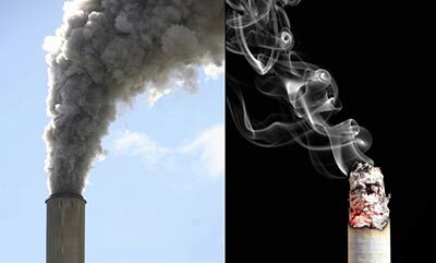 صنعت دخانیات باید هزینه پاکسازی زباله های خود را بپردازد