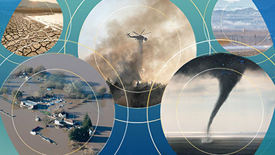 چهار معیار کلیدی تغییر اقلیم که رکورد زدند