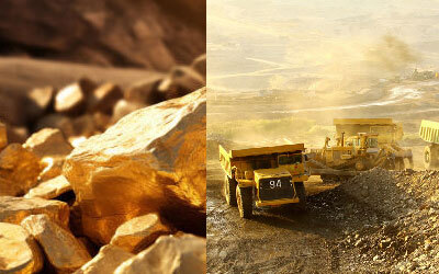 هزینه های استخراج طلا 