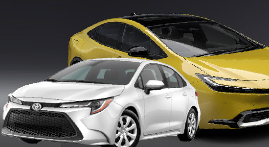 مقایسه خودرو هیبریدی با خودرو بنزینی / کرولا مقابل پریوس
