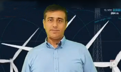 میل نادر؛ جاییکه باد، روشنی می آفریند + ویدئو
