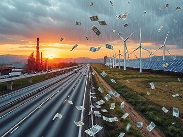 سرمایه گذاری سبز و تراز منفی فدرال رزرو