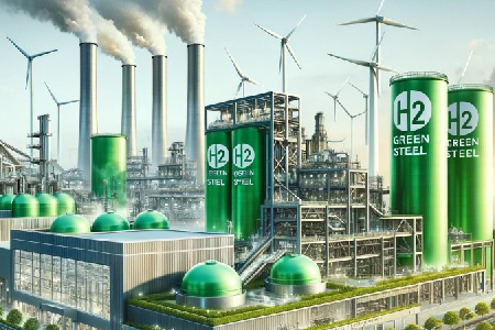 تولید سبز چگونه به صنعت فولاد کمک می کند؟